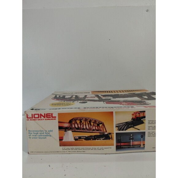 Lionel 6-2110 O/27 Train Gauge Model Railroad Black Graduated Trestle Set w/Box - Picture 16 of 16